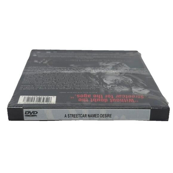 Streetcar Named Desire 1951 Movie DVD 1993 Warner Bros Vivien Leigh Brando New - Picture 9 of 10